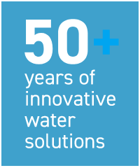 50+ yrs of water innovations